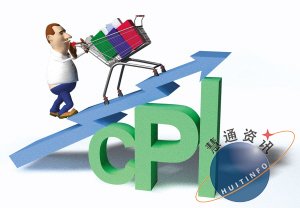 新聞：4月份CPI同比增2.3% PPI同比下降3.4%